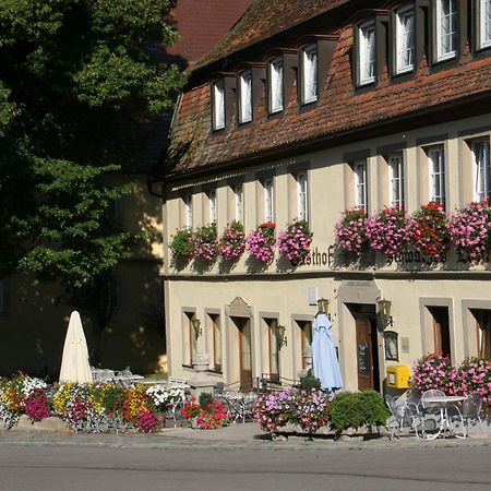 Schwarzes Lamm Hotel Rothenburg ob der Tauber Exterior foto