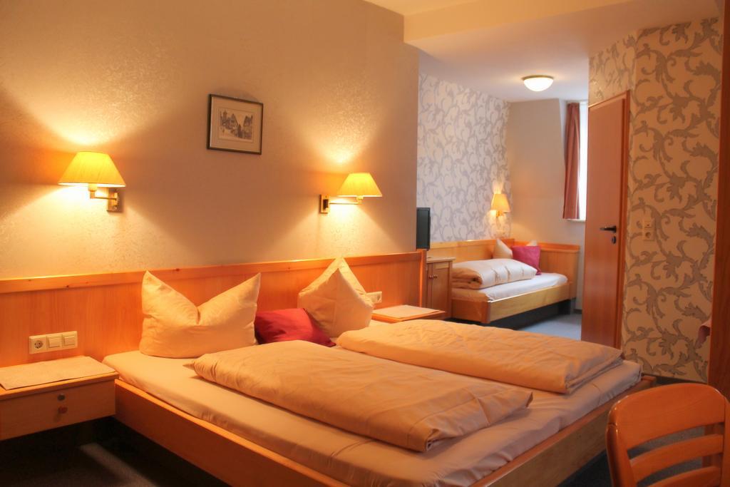 Schwarzes Lamm Hotel Rothenburg ob der Tauber Cameră foto