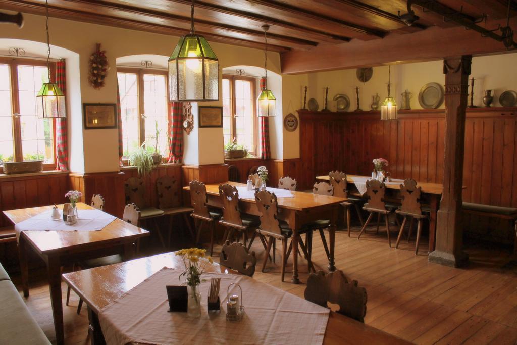 Schwarzes Lamm Hotel Rothenburg ob der Tauber Exterior foto