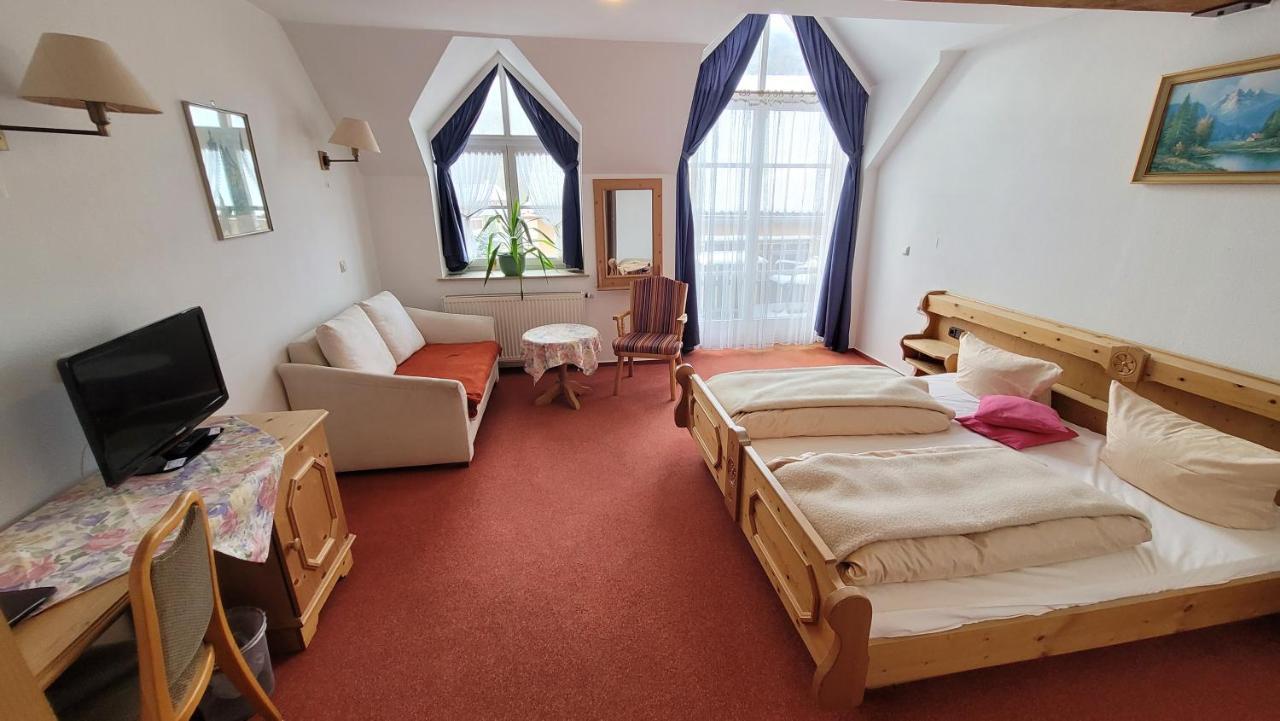 Schwarzes Lamm Hotel Rothenburg ob der Tauber Exterior foto