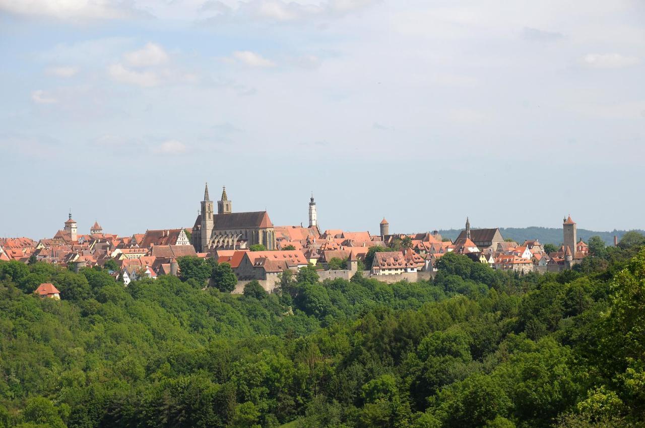 Schwarzes Lamm Hotel Rothenburg ob der Tauber Exterior foto
