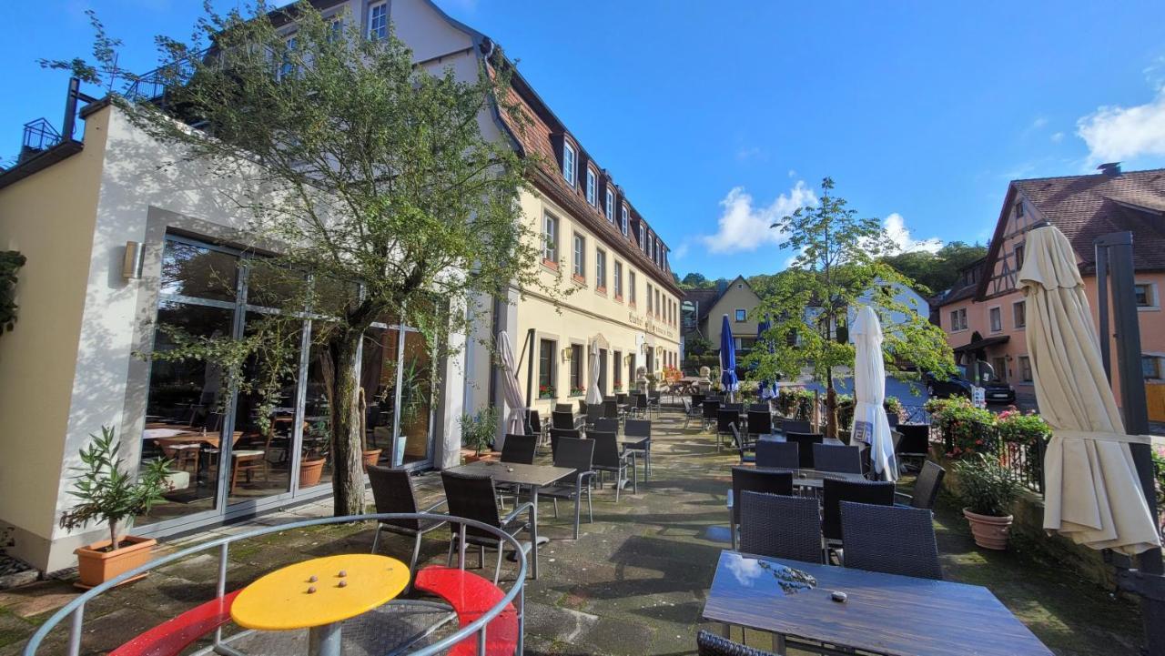 Schwarzes Lamm Hotel Rothenburg ob der Tauber Exterior foto