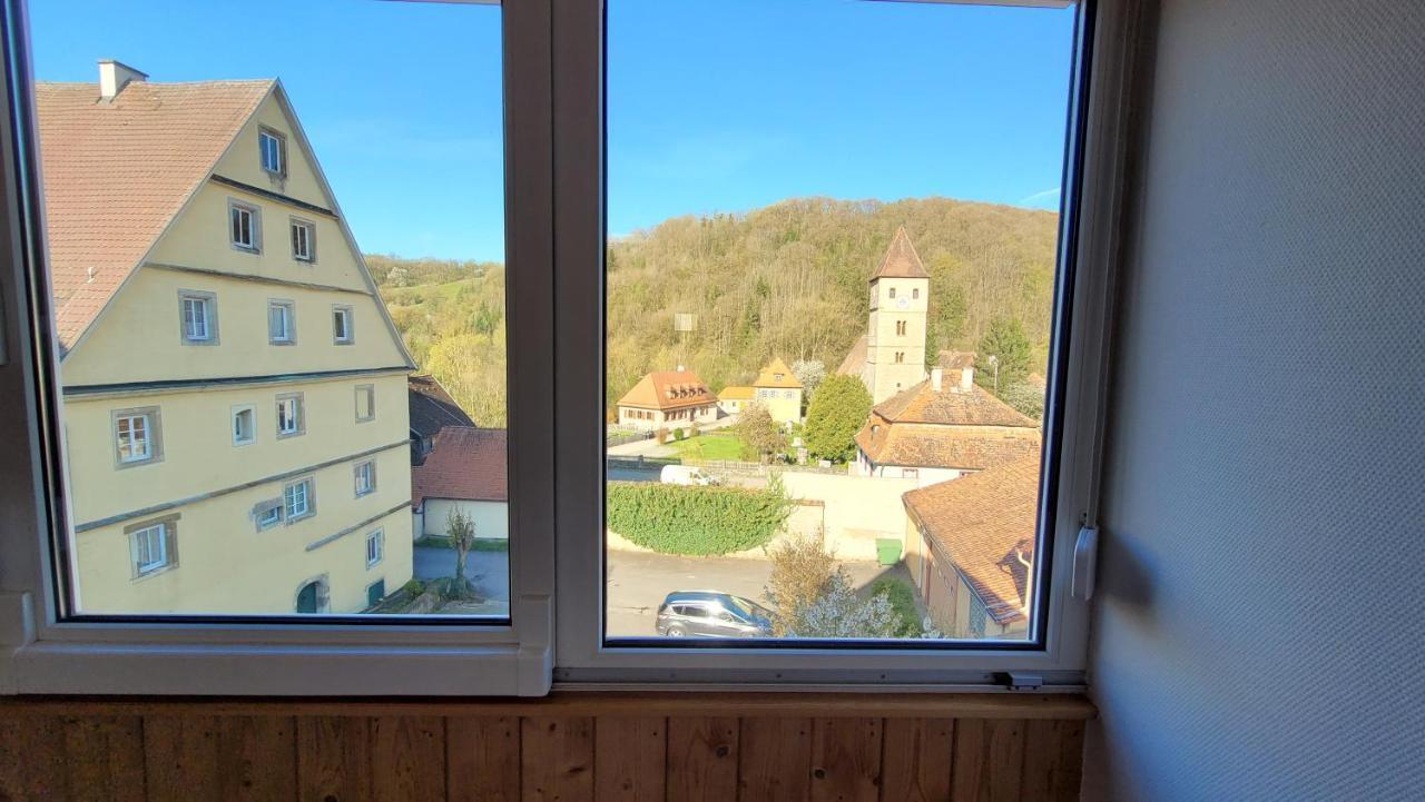Schwarzes Lamm Hotel Rothenburg ob der Tauber Exterior foto
