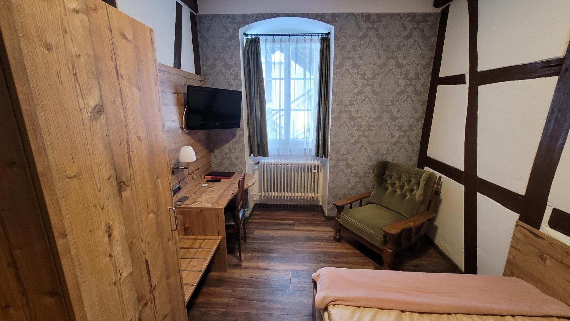 Schwarzes Lamm Hotel Rothenburg ob der Tauber Exterior foto