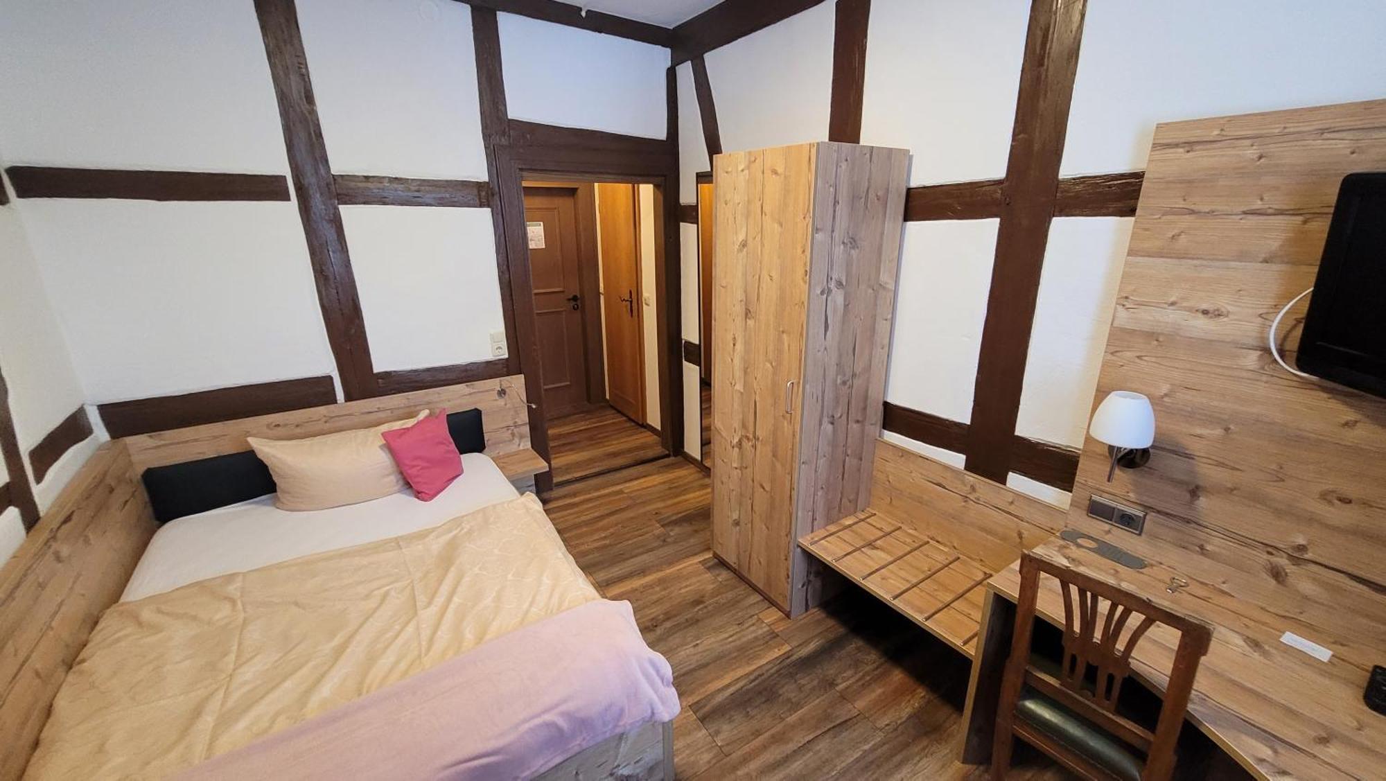 Schwarzes Lamm Hotel Rothenburg ob der Tauber Exterior foto